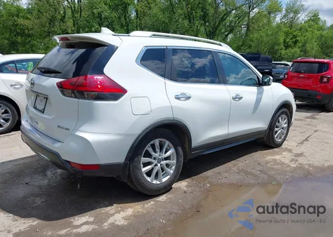 2017 Nissan Rogue Sv из США, поврежденный, VIN KNMAT2MV6HP556717